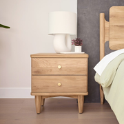 Duna Verde FSC® Certified White Oak Nightstand