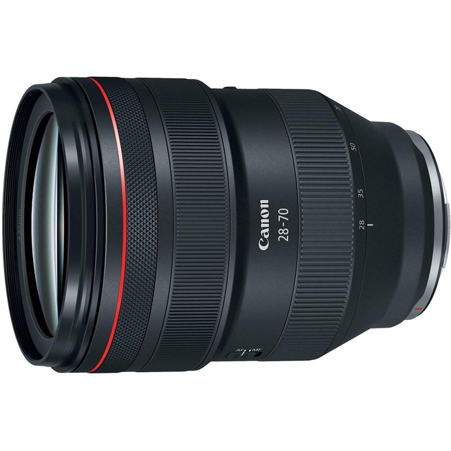 Canon RF 28-70mm f/2L USM Lens 2965C002 (International Model)