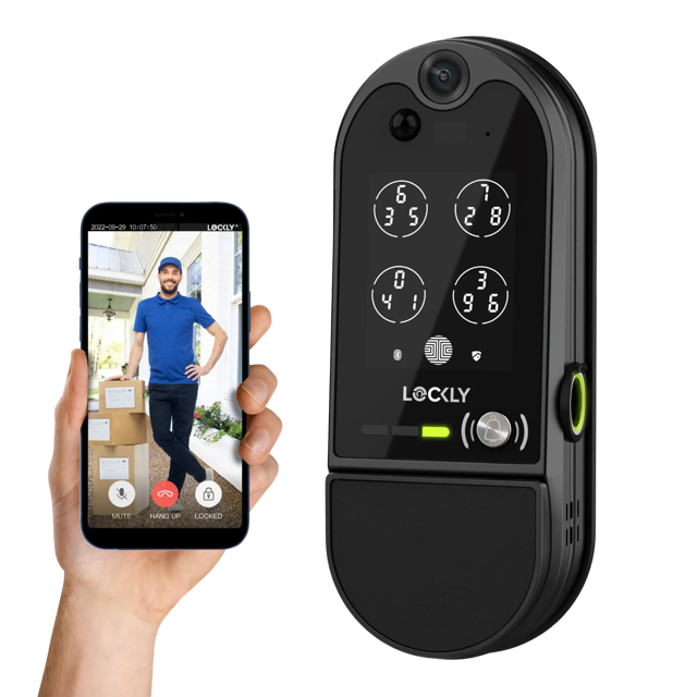 Lockly Vision Elite Video Smart Lock