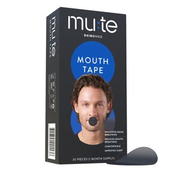 MUTE Snoring Mouth Tape, 30 CT