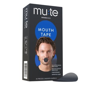 MUTE Snoring Mouth Tape, 30 CT