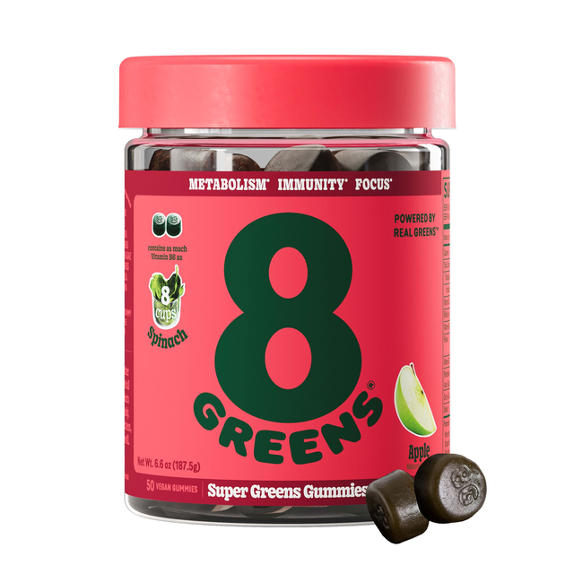 Super Greens Gummies - Apple