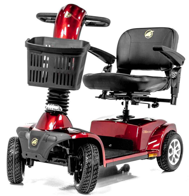 Golden Technologies - GC440E Companion 4-Wheel - Heavy Duty Mobility Scooter
