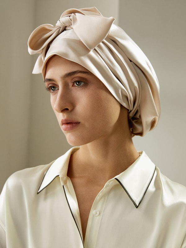 Multi-Use Silk Tie Bonnet