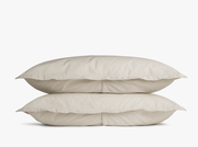 Percale Sham Set (Bone)