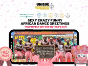 💝African Dance Greetings (1 to 2 Day Delivery - Summer Sale)
