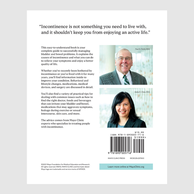 Mayo Clinic on Incontinence
