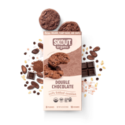Skout Organic Double Chocolate Soft Baked Cookies