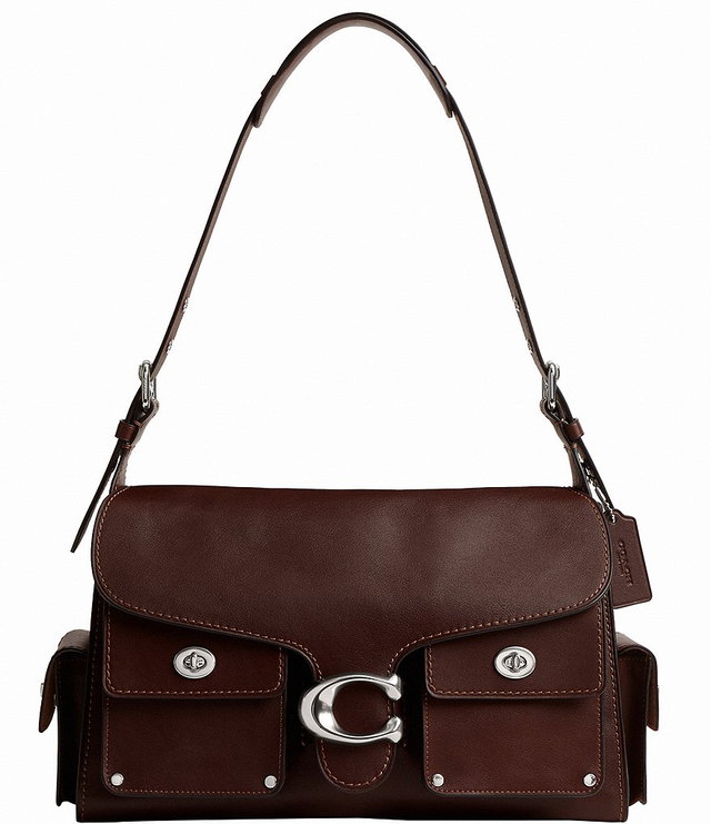 COACH Cargo Tabby 36 Satchel Bag