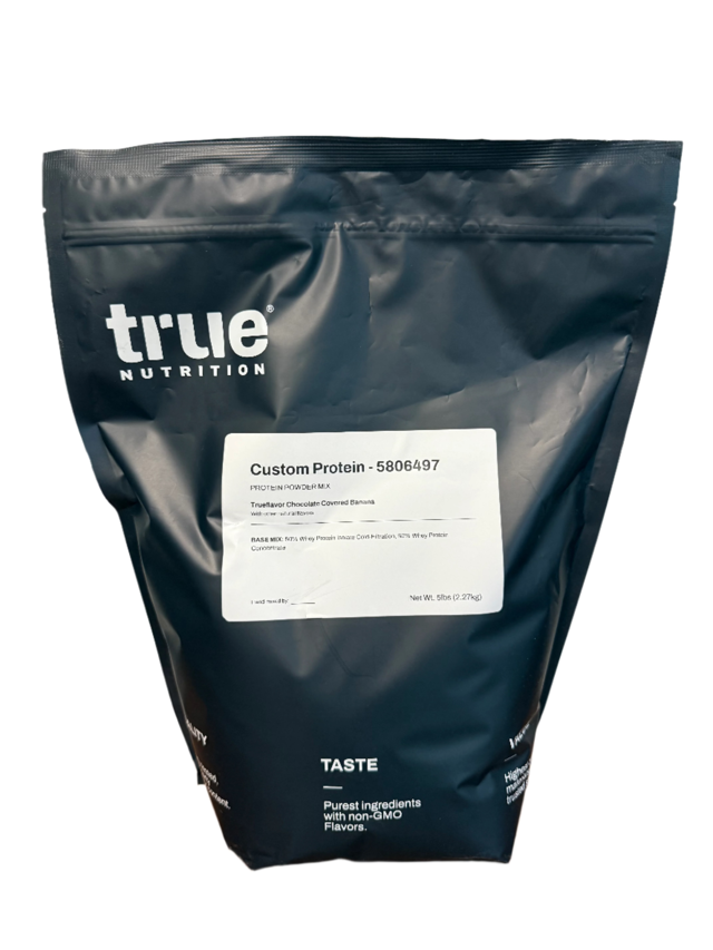 50% Whey Protein Isolate Cold-Filtration, 50% Whey Protein Concentrate