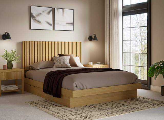 Hayden Platform Ottoman Bed Frame