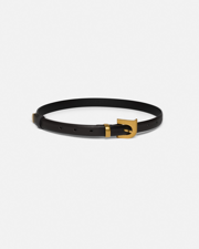 Darbie - N' Monogram Belt - Black