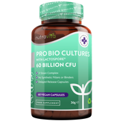 60 Billion CFU Bio Cultures Complex
