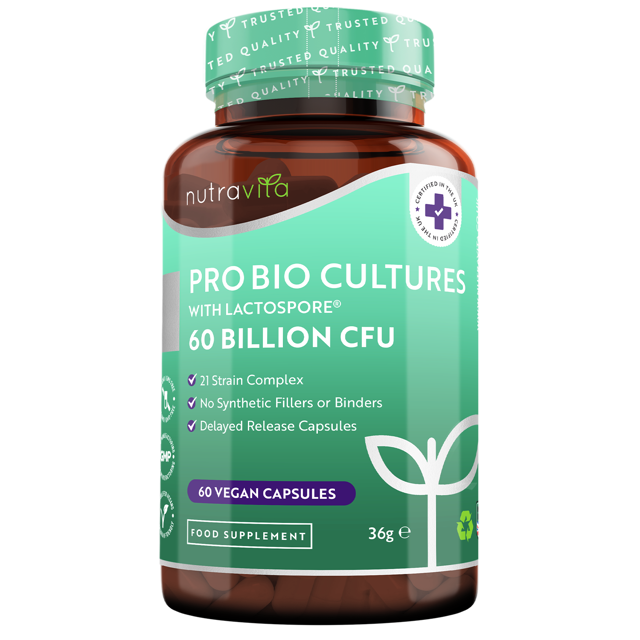 60 Billion CFU Bio Cultures Complex
