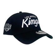 LA Kings 940AF Script w/ Side Hit Black Adjustable