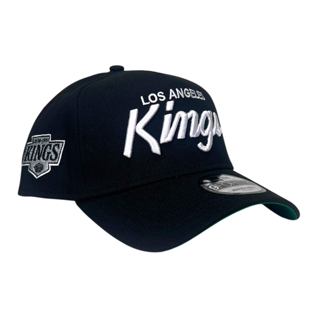 LA Kings 940AF Script w/ Side Hit Black Adjustable