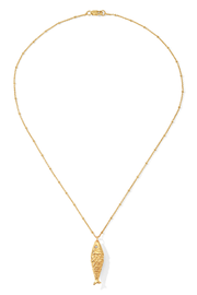 The Celeste Fish Necklace