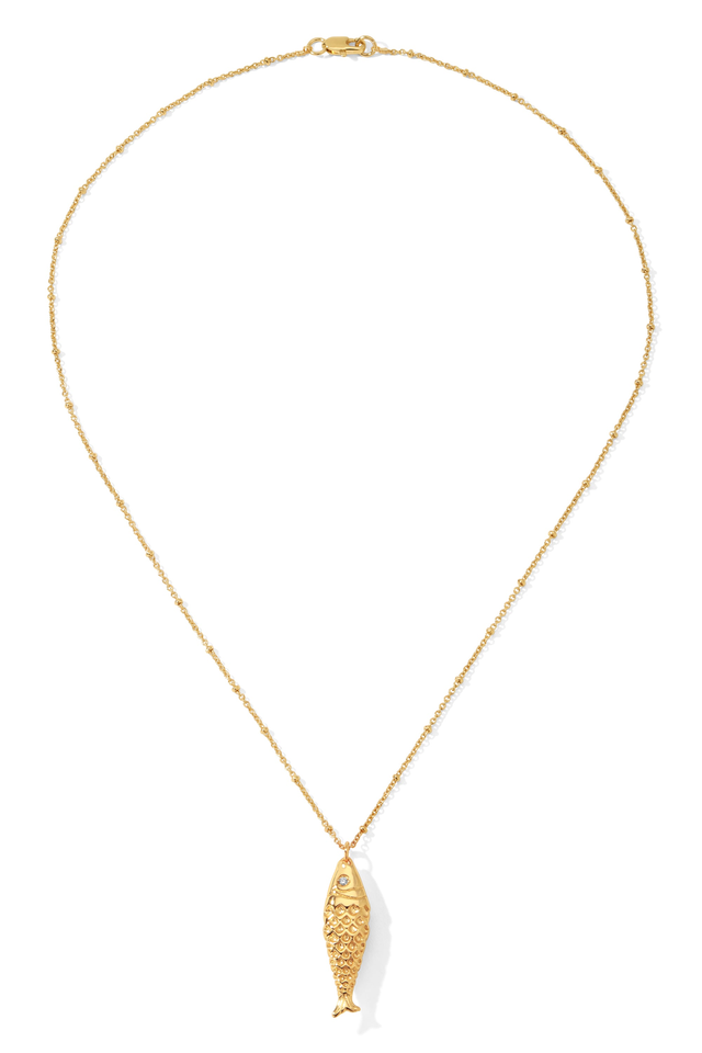 The Celeste Fish Necklace