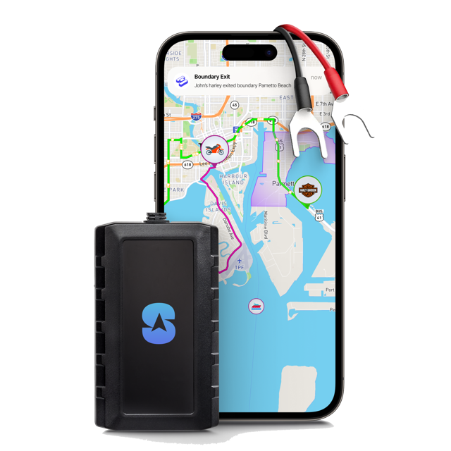 Motorcycle GPS Tracker