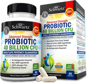 Probiotics 40 Billion CFU Capsules