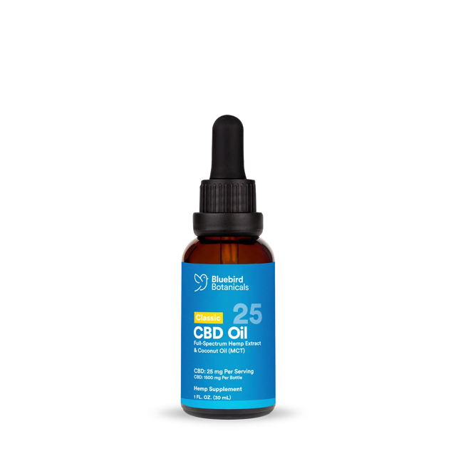 Classic CBD Oil | Extra Strength