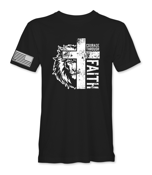 Courage Through Faith T-Shirt