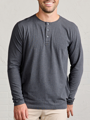 Everywear Long Sleeve Henley