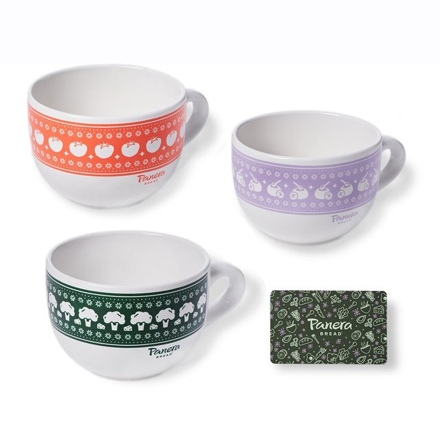 Holiday Soup Cups