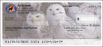 Defenders of Wildlife® Owls Checks