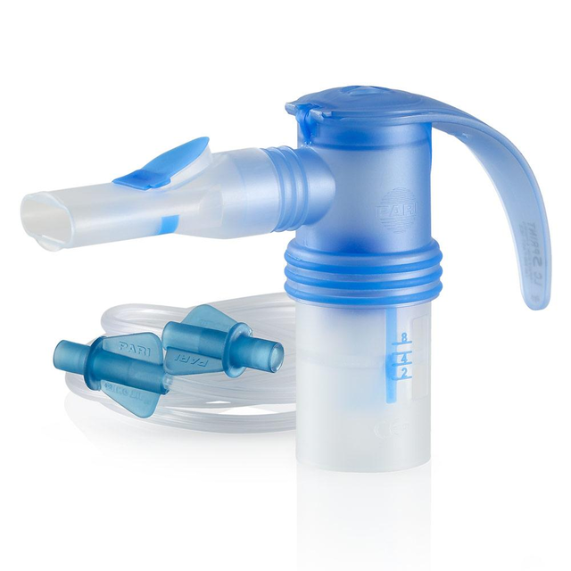PARI LC Sprint Reusable Nebulizer Cup & Tubing: Speed & Comfort Combined