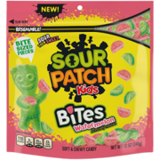 SOUR PATCH KIDS Bites Watermelon Soft & Chewy Candy