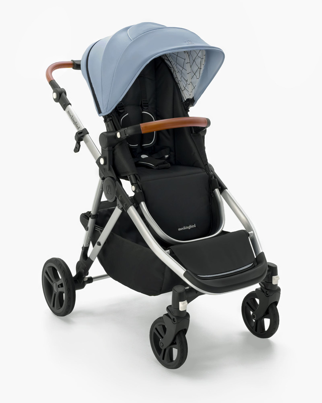 Mockingbird Single-to-Double Stroller 2.0