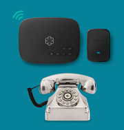 Ooma Chrome Kettle Phone Bundle