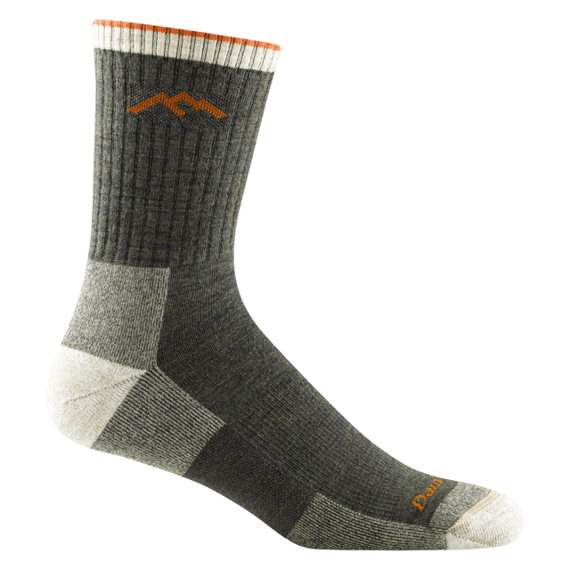 Darn Tough Mens Hiker Micro Crew Midweight Socks