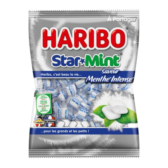 Haribo - Star Mint Candies, 200g (7.1oz)