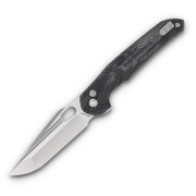 Vosteed Thunderbird 3.48in S35VN Satin Green G10 Tanto Harpoon Trek Lock Knife TB3SG3