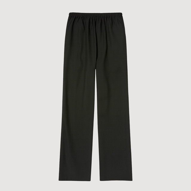 Parmer Lightweight Wool-Blend Pant (Petite)