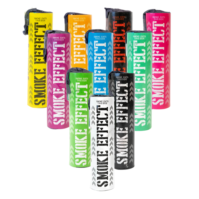Smoke Stick 10 Pack Rainbow