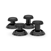 Valor Pro Thumbstick 4 pack (Short & Long Concave and Short & Long Domed) - Black