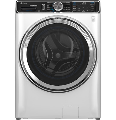 GE Profile™ 5.3 cu. ft. Capacity Smart Front Load ENERGY STAR® Washer with UltraFresh™ Vent System+ with OdorBlock™|^|PFW870SSVWW