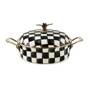 Courtly Check 5 Quart Casserole