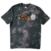 Vader T-shirt (Shadow Tie-dye)
