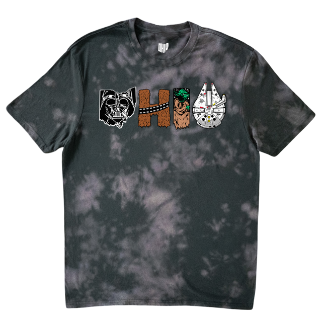 Vader T-shirt (Shadow Tie-dye)