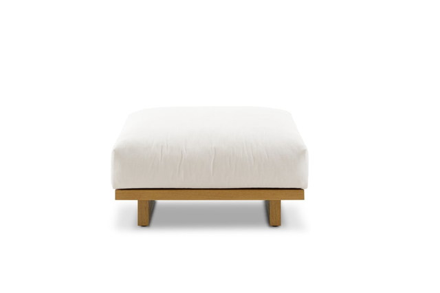 Mori Performance Fabric Side Ottoman