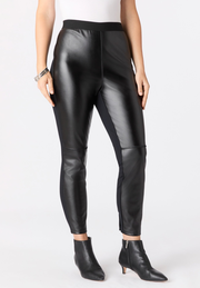 Faux Leather Legging