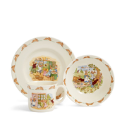 Childrens Bowl, Plate & Mug 3-Piece Set