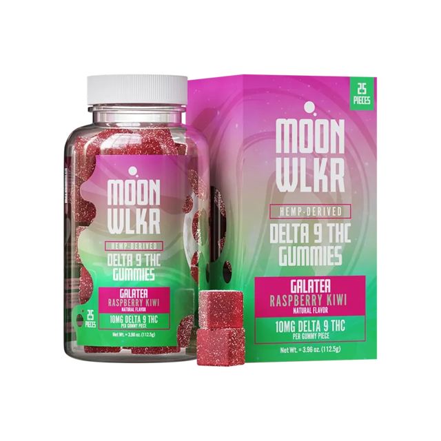 Delta 9 Gummies — Raspberry Kiwi