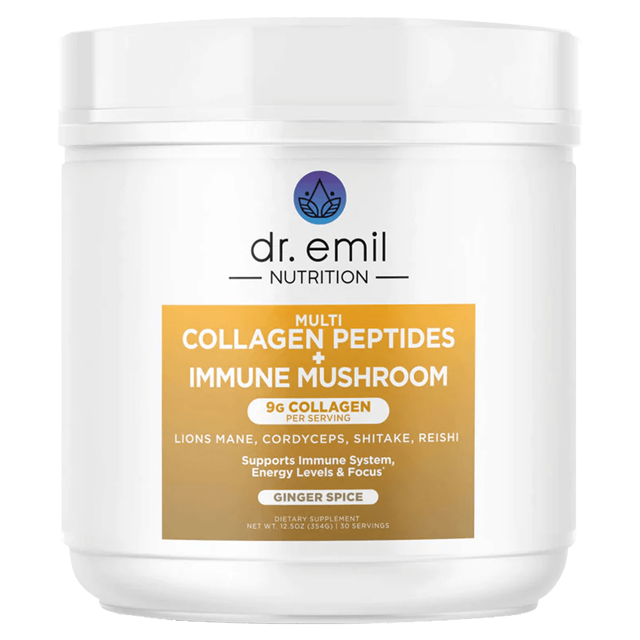 Multi Collagen Plus Immune Mushroom