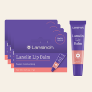 Lanolin Lip Balm (4 pack)