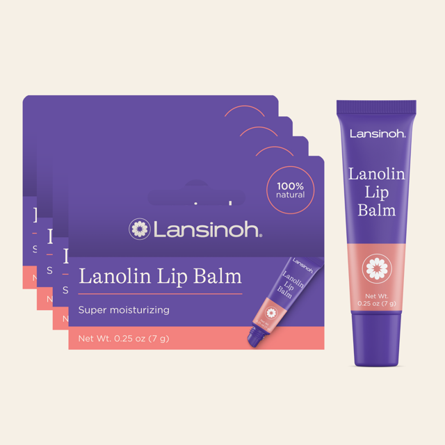 Lanolin Lip Balm (4 pack)
